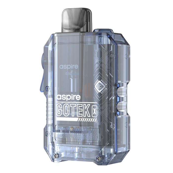 Aspire Gotek X Kit - Experience Vaping Simplicity with 13W Power Output & Integrated 650mAh Battery