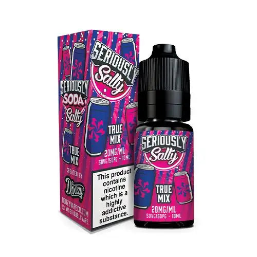 Seriously Salty Soda True Mix