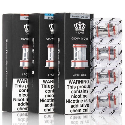 Uwell Crown IV Coils - 4PK