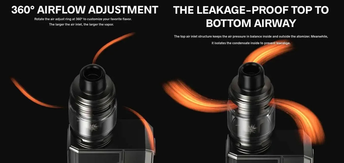 VooPoo UForce-L Vape Tank - Powerful Performance & Sub-Ohm Satisfaction