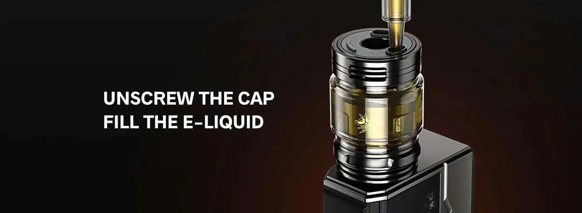 VooPoo UForce-L Vape Tank - Powerful Performance & Sub-Ohm Satisfaction