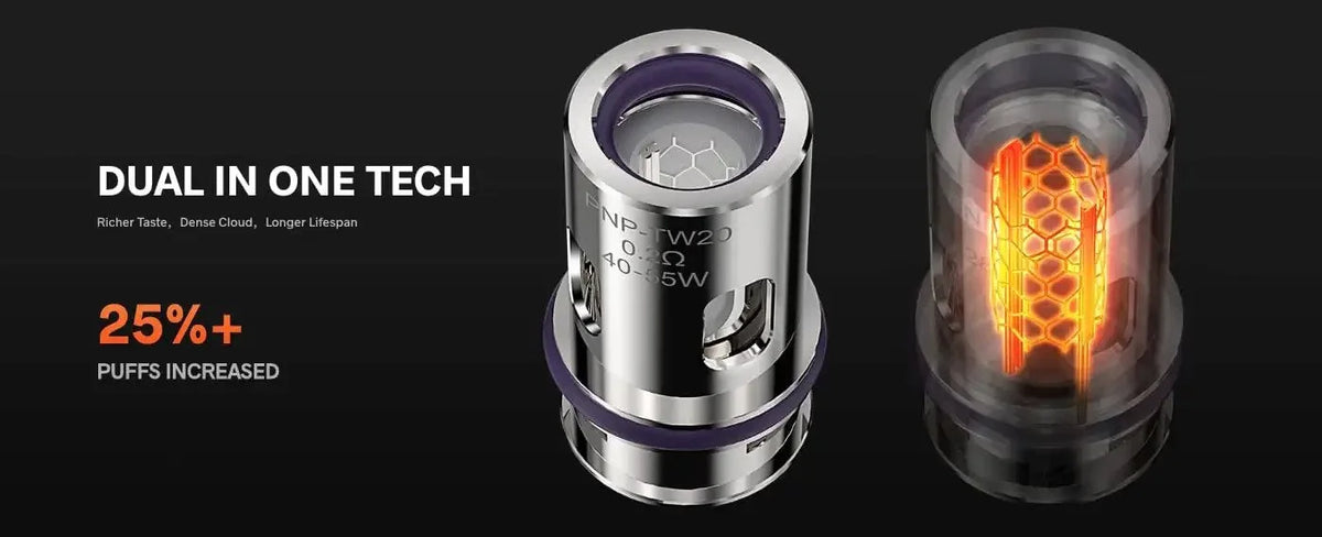 VooPoo UForce-L Vape Tank - Powerful Performance & Sub-Ohm Satisfaction