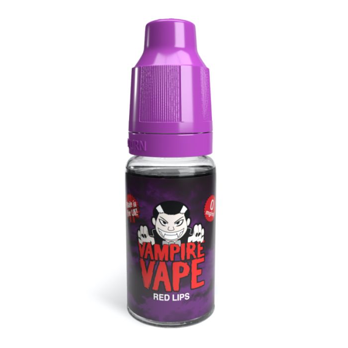 Vampire Vape E-Liquid - Red Lips - 10ml