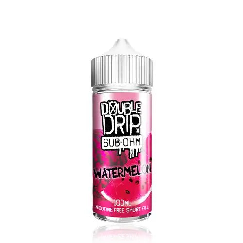 Double Drip Watermelon 100ml Shortfill