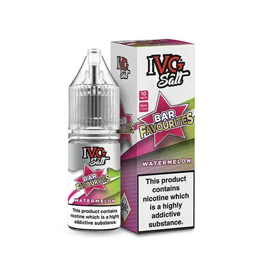 IVG Salt Bar Favourites Watermelon Nic Salt