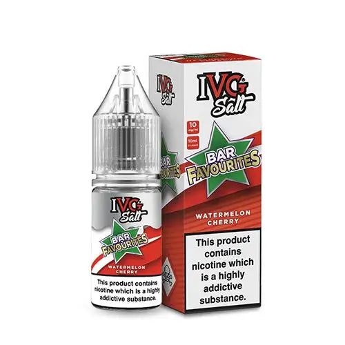 IVG Salt Bar Favourites Watermelon Cherry Nic Salt