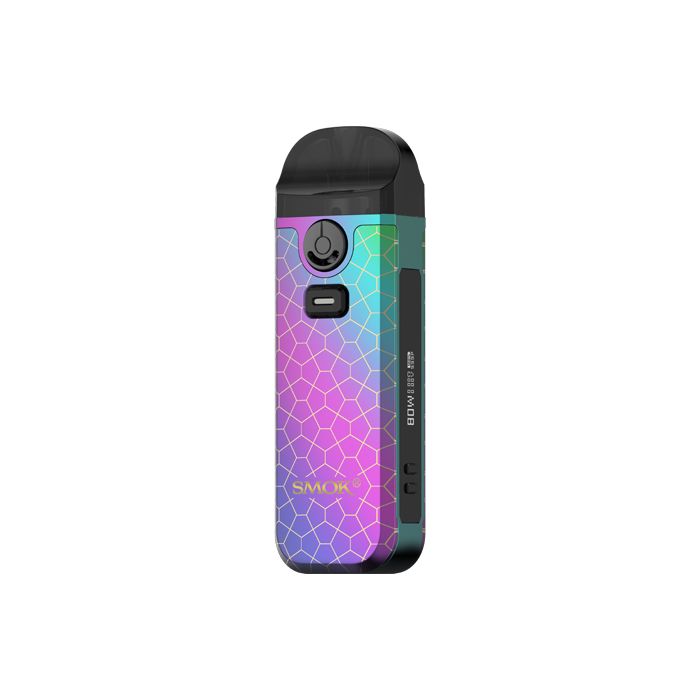 Smok Nord 4 Pod Kit - 5 to 80W Versatile Performance in a Compact Package with 2000mAh Battery