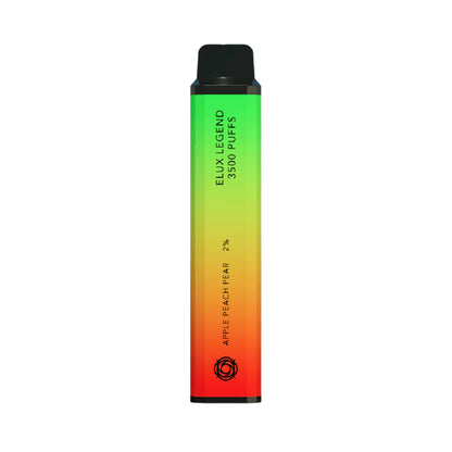 Elux Legend 3500 Puffs - Elevate Your Vaping Experience with Pre-Filled E-Liquid & 1500mAh Battery