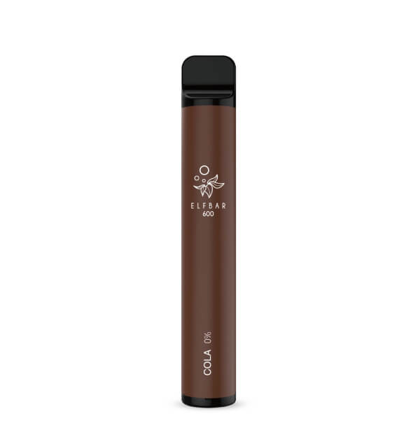 ELFBAR 600 Vape - 0mg Nicotine Strength - Flavorful & Convenient Vaping