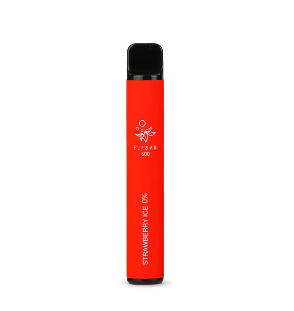 ELFBAR 600 Vape - 0mg Nicotine Strength - Flavorful & Convenient Vaping