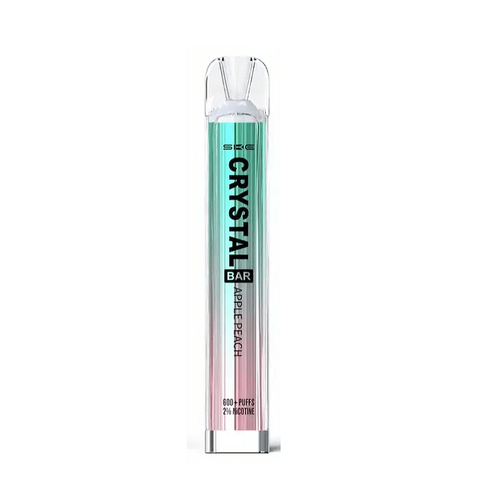 SKE Crystal Bar Vape - 20mg Nicotine Strength - 500mAh Battery - 11W Power - 1.2Ω Mesh Coil Technology