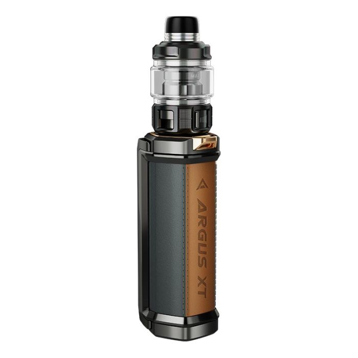 VooPoo Argus XT Kit - Unleash the Ultimate Vaping Performance with 5W to 100W Power Output Range - Single 18650 / 21700 Battery