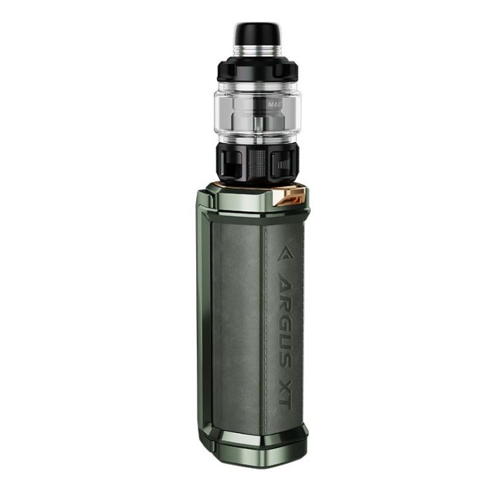 VooPoo Argus XT Kit - Unleash the Ultimate Vaping Performance with 5W to 100W Power Output Range - Single 18650 / 21700 Battery