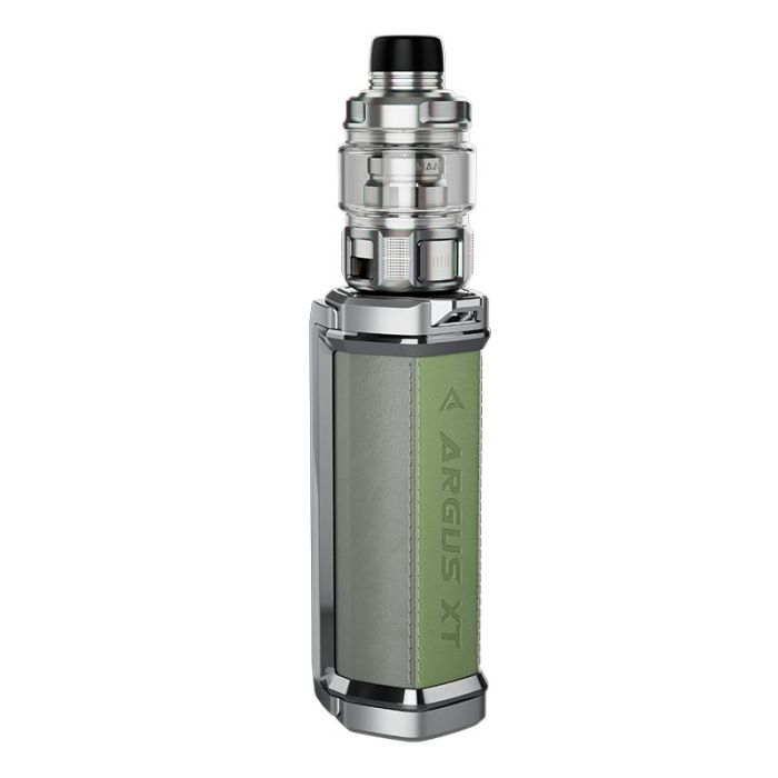 VooPoo Argus XT Kit - Unleash the Ultimate Vaping Performance with 5W to 100W Power Output Range - Single 18650 / 21700 Battery