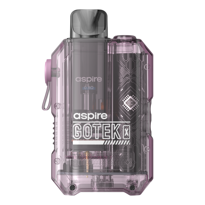 Aspire Gotek X Kit - Experience Vaping Simplicity with 13W Power Output & Integrated 650mAh Battery