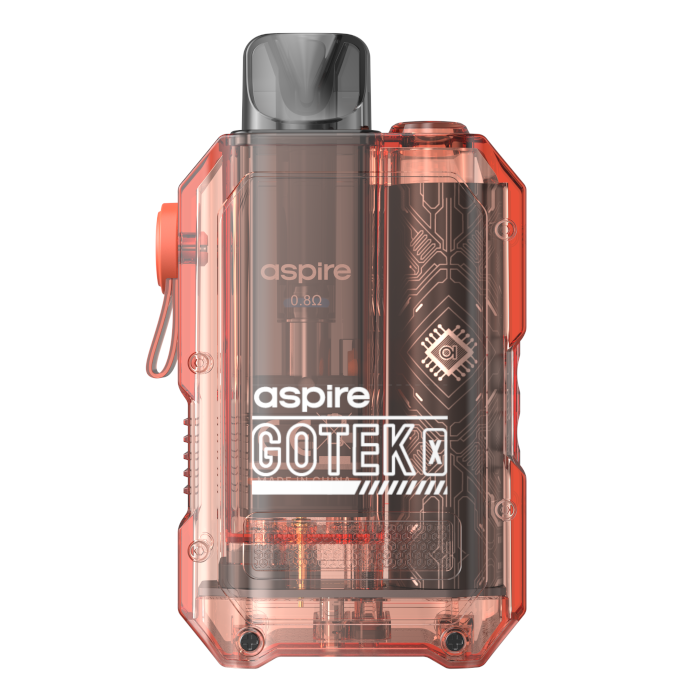 Aspire Gotek X Kit - Experience Vaping Simplicity with 13W Power Output & Integrated 650mAh Battery