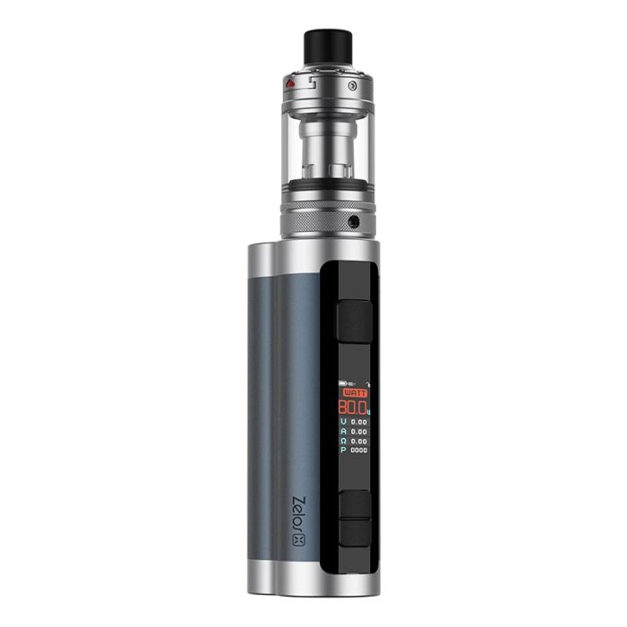 Aspire Zelos X Kit - Unleash Your Vaping Potential with 1-80W Wattage Range - External 18650 Battery