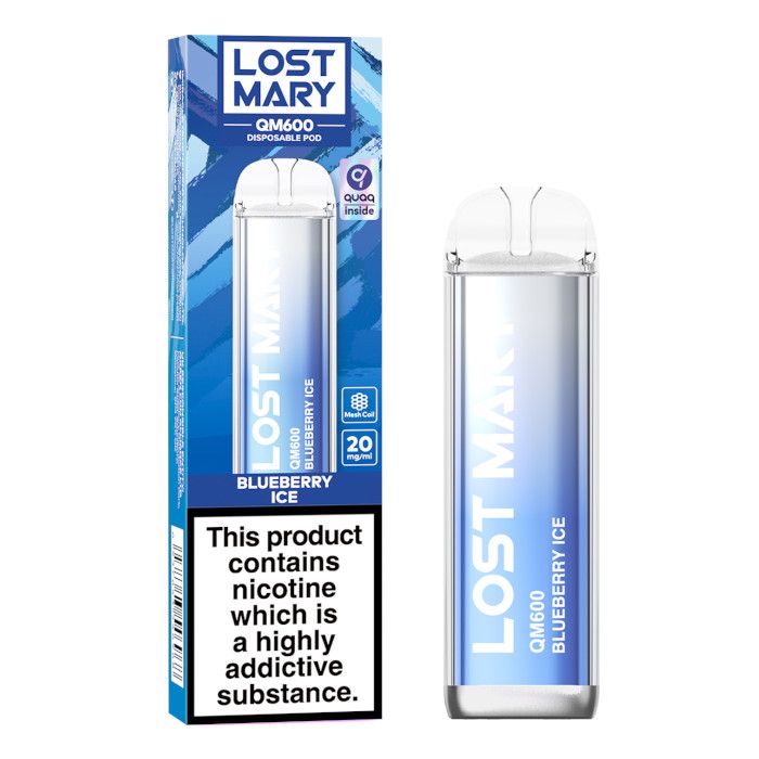Lost Mary QM600 Vape - 20mg Nicotine Strength