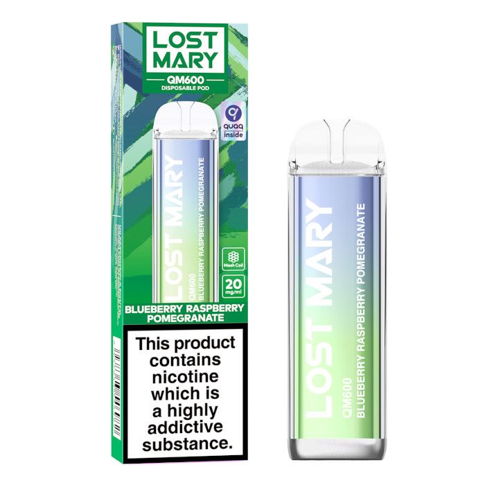 Lost Mary QM600 Vape - 20mg Nicotine Strength