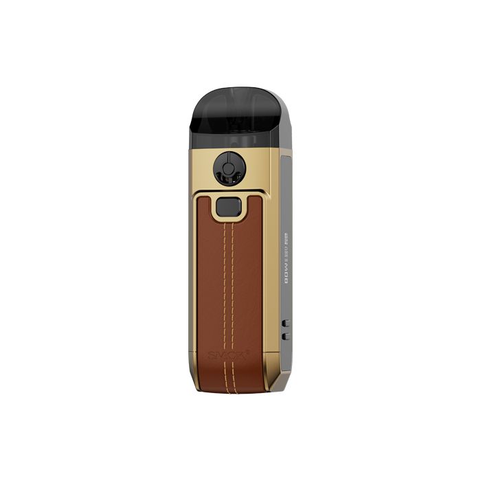 Smok Nord 4 Pod Kit - 5 to 80W Versatile Performance in a Compact Package with 2000mAh Battery