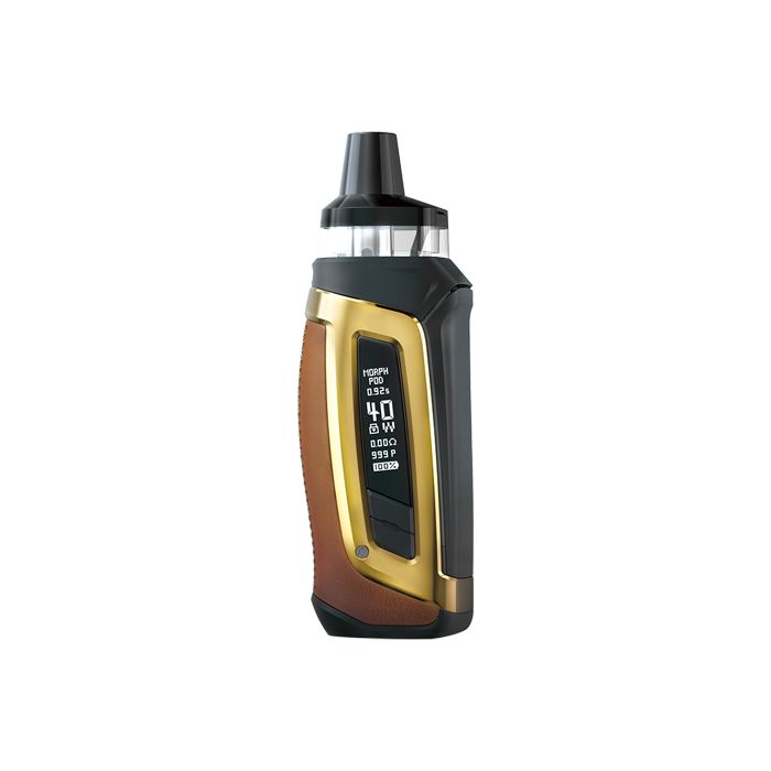 Smok Morph Pod 40 Kit - Discover Power with 5-40W Output Range & 2000mAh Battery