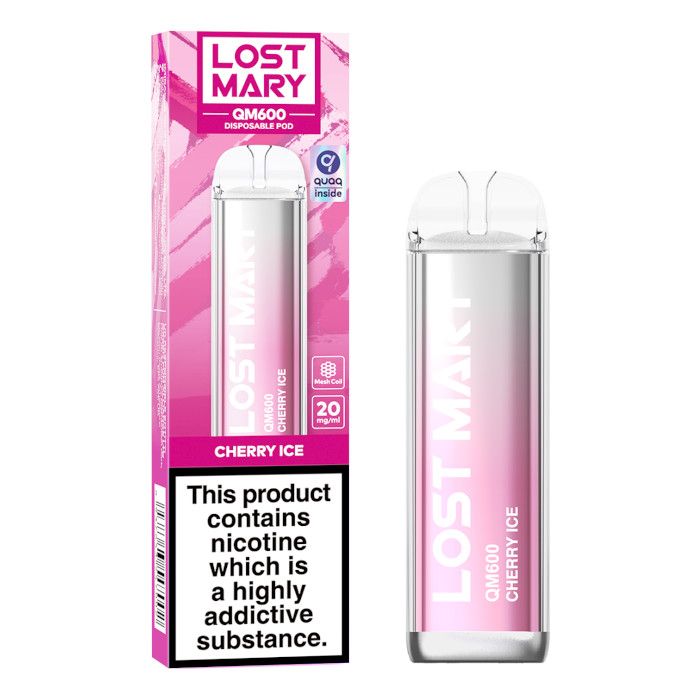 Lost Mary QM600 Vape - 20mg Nicotine Strength