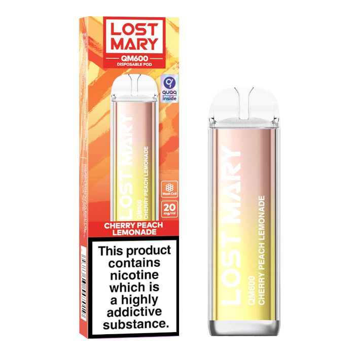 Lost Mary QM600 Vape - 20mg Nicotine Strength