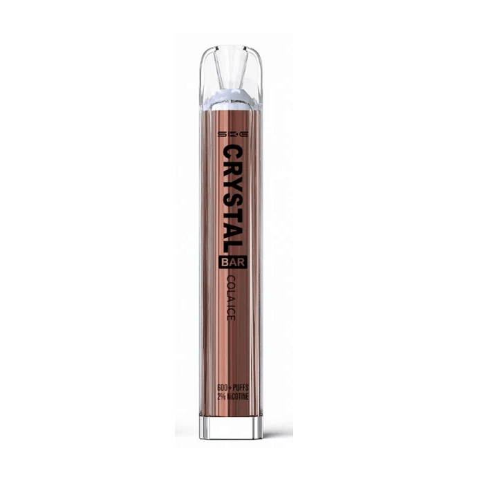 SKE Crystal Bar Vape - 20mg Nicotine Strength - 500mAh Battery - 11W Power - 1.2Ω Mesh Coil Technology
