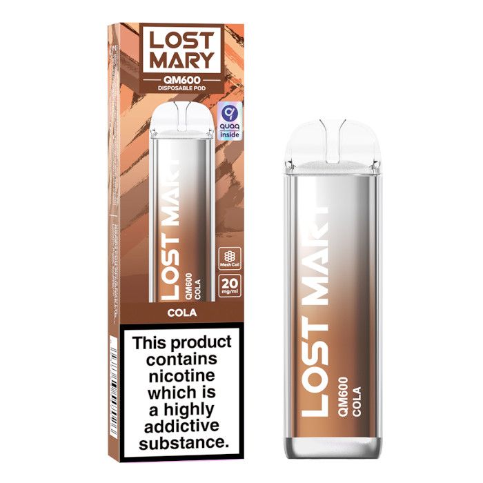 Lost Mary QM600 Vape - 20mg Nicotine Strength