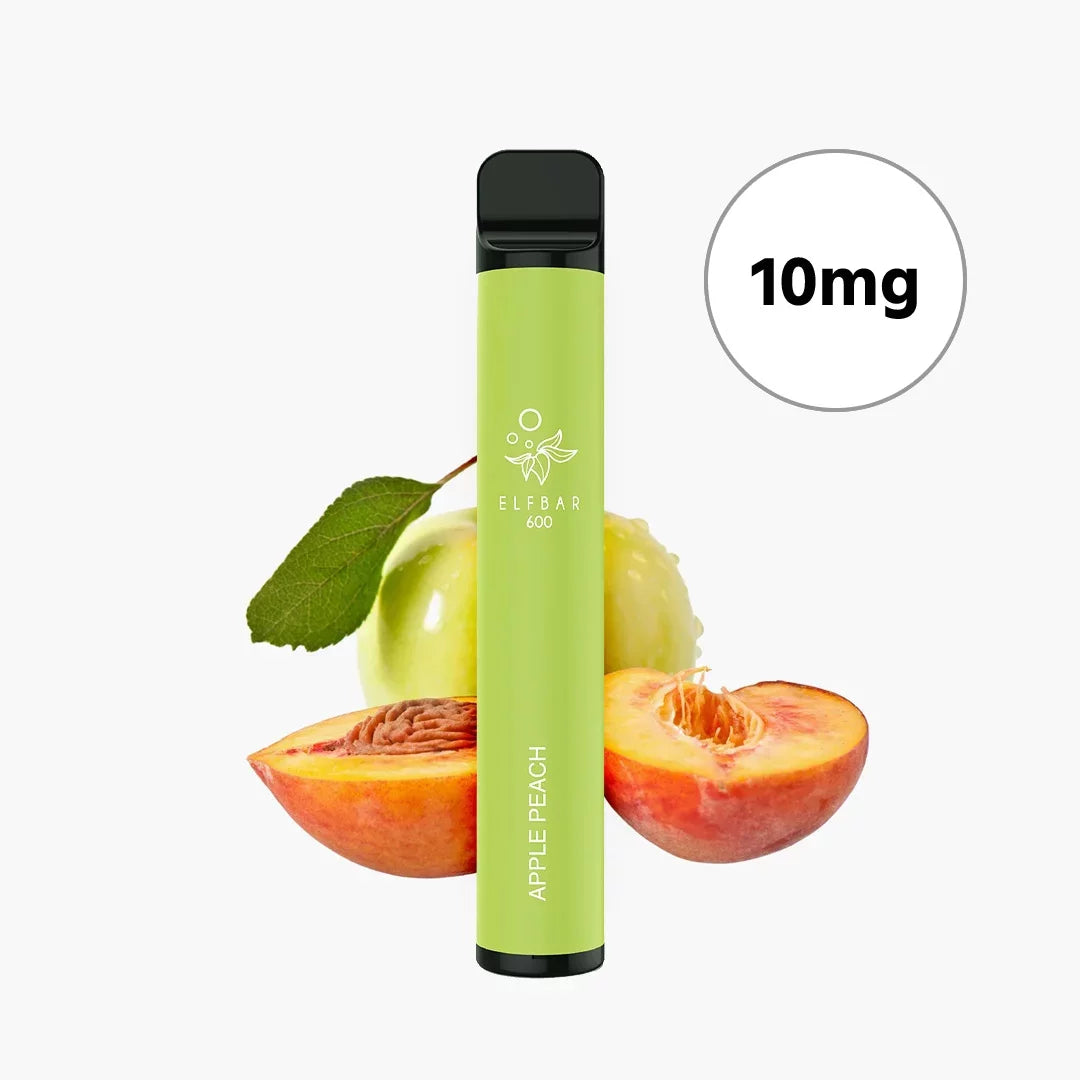 ELFBAR 600 Vape - 10mg Nicotine Strength - 550mAh Battery