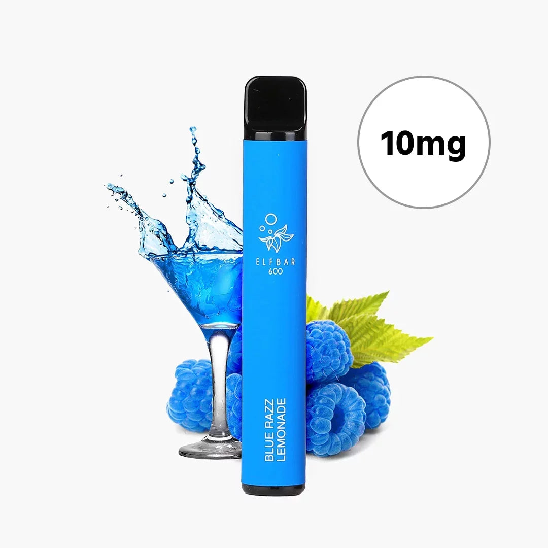 ELFBAR 600 Vape - 10mg Nicotine Strength - 550mAh Battery