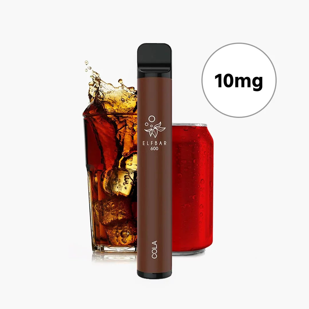 ELFBAR 600 Vape - 10mg Nicotine Strength - 550mAh Battery