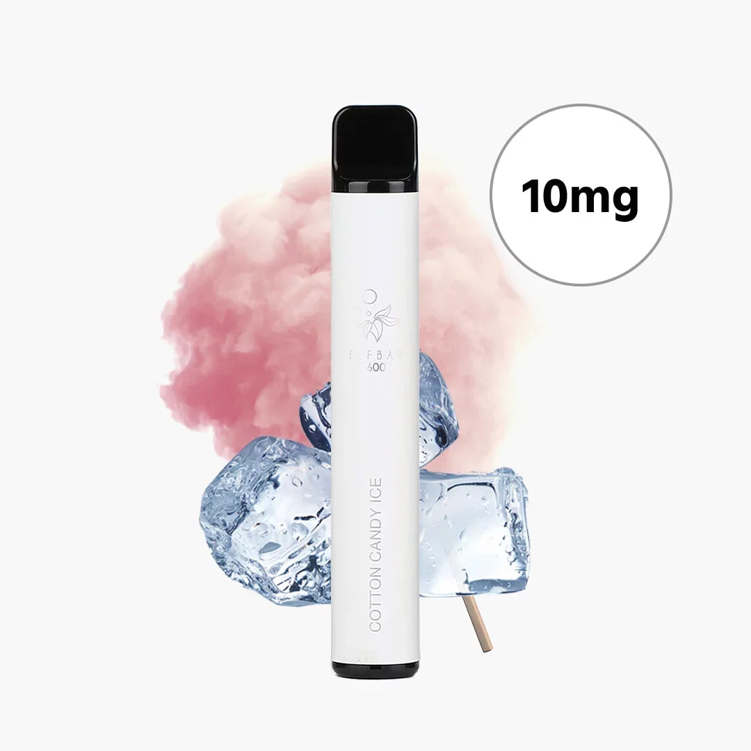ELFBAR 600 Vape - 10mg Nicotine Strength - 550mAh Battery