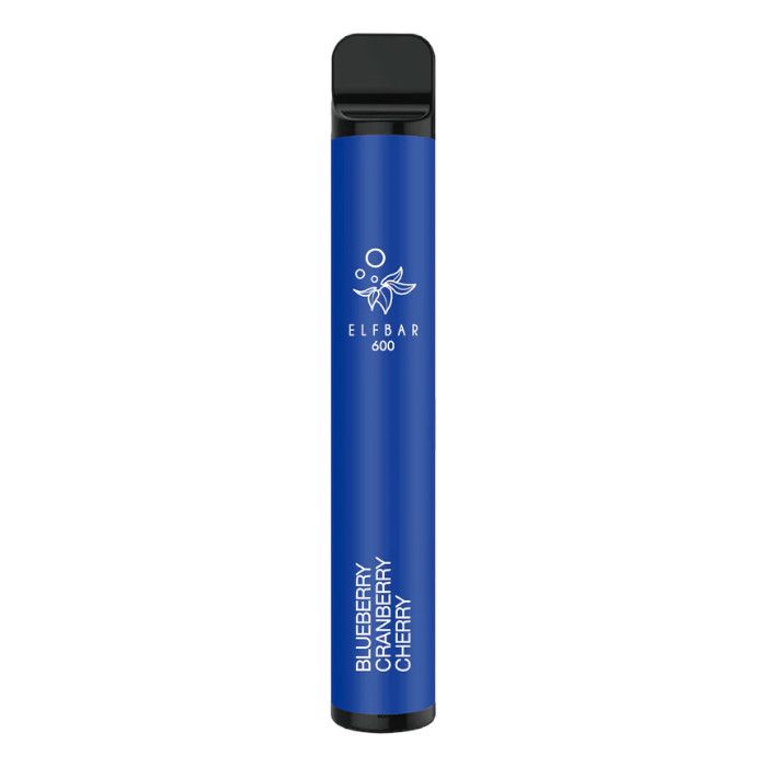 ELFBAR 600 Vape - 20mg Nicotine Strength - 550mAh battrey