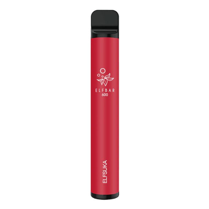 ELFBAR 600 Vape - 20mg Nicotine Strength - 550mAh battrey