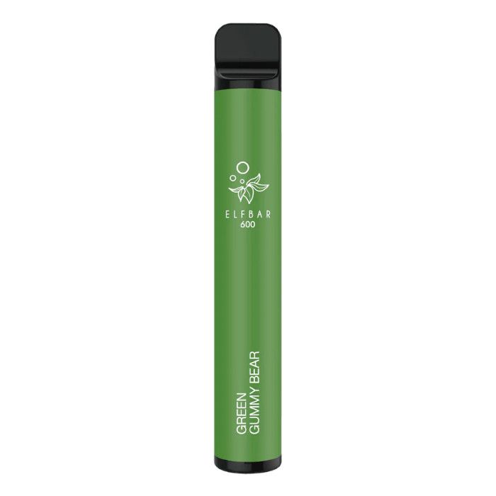 ELFBAR 600 Vape - 20mg Nicotine Strength - 550mAh battrey