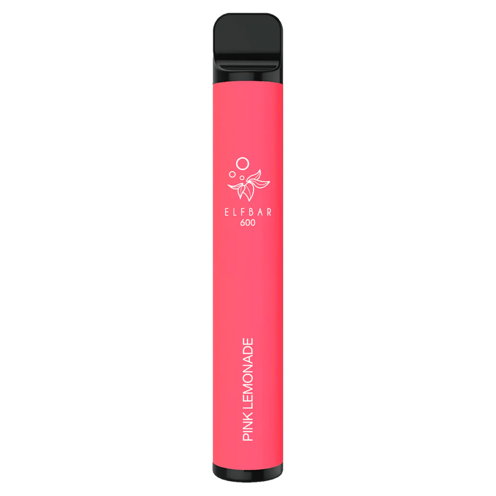 ELFBAR 600 Vape - 0mg Nicotine Strength - Flavorful & Convenient Vaping