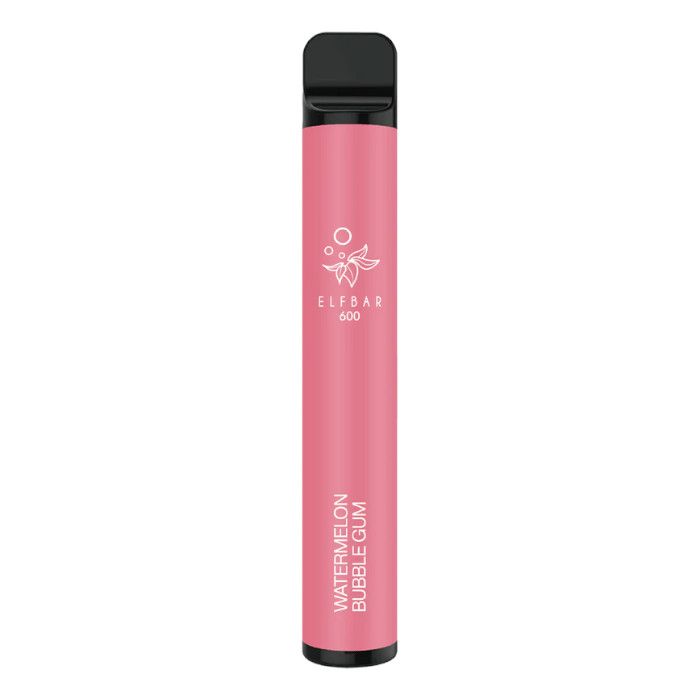 ELFBAR 600 Vape - 20mg Nicotine Strength - 550mAh battrey