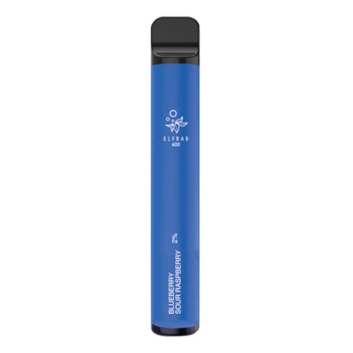 ELFBAR 600 Vape - 20mg Nicotine Strength - 550mAh battrey
