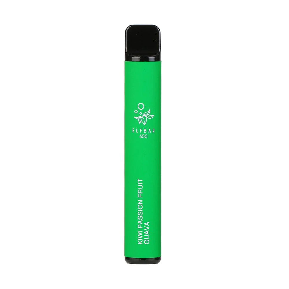 ELFBAR 600 Vape - 0mg Nicotine Strength - Flavorful & Convenient Vaping