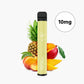 ELFBAR 600 Vape - 10mg Nicotine Strength - 550mAh Battery