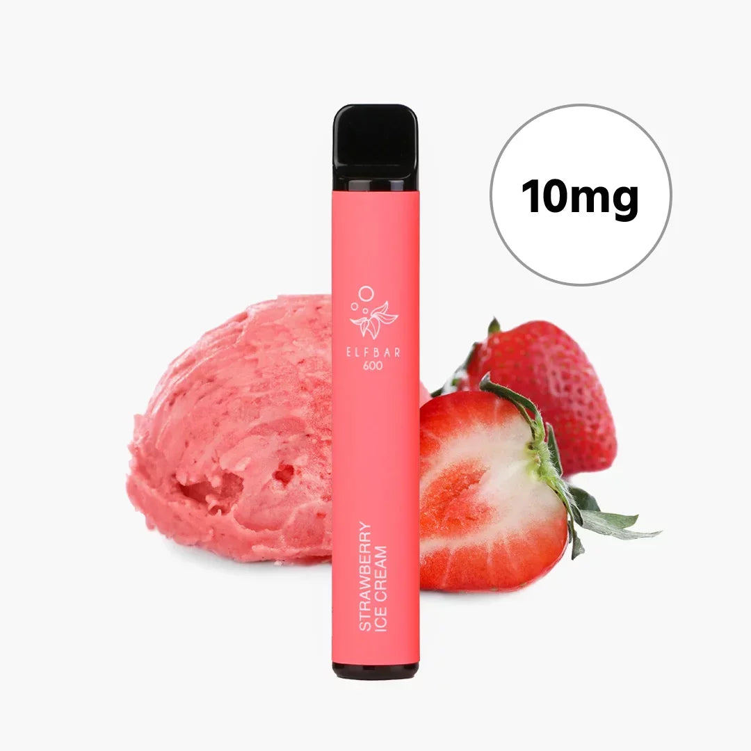 ELFBAR 600 Vape - 10mg Nicotine Strength - 550mAh Battery