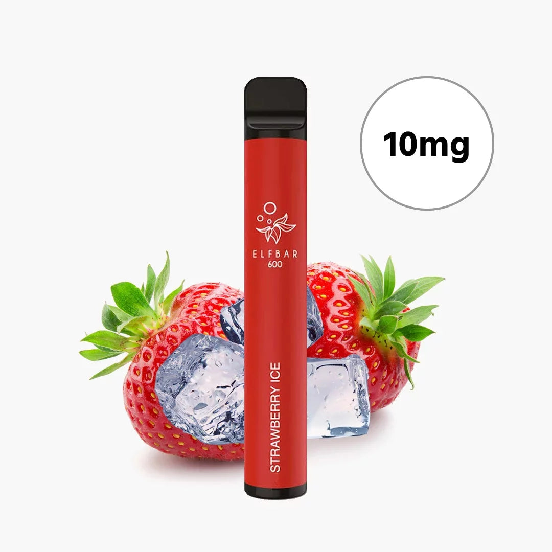 ELFBAR 600 Vape - 10mg Nicotine Strength - 550mAh Battery