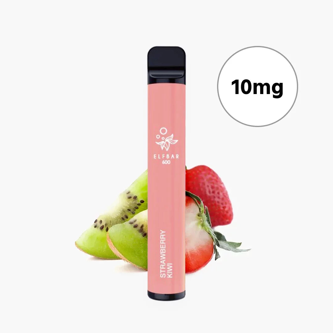 ELFBAR 600 Vape - 10mg Nicotine Strength - 550mAh Battery