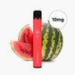 ELFBAR 600 Vape - 10mg Nicotine Strength - 550mAh Battery