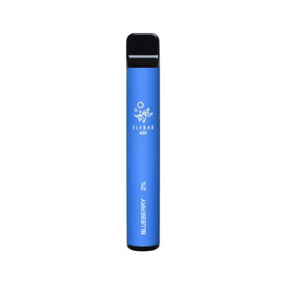 ELFBAR 600 Vape - 0mg Nicotine Strength - Flavorful & Convenient Vaping