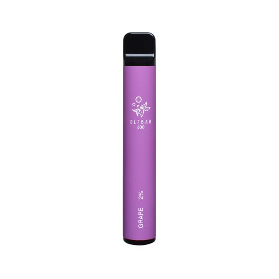 ELFBAR 600 Vape - 0mg Nicotine Strength - Flavorful & Convenient Vaping