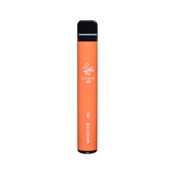 ELFBAR 600 Vape - 0mg Nicotine Strength - Flavorful & Convenient Vaping