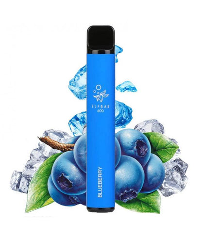 ELFBAR 600 Vape - 10mg Nicotine Strength - 550mAh Battery