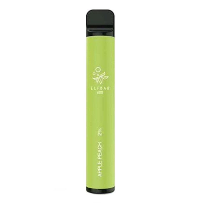 ELFBAR 600 Vape - 20mg Nicotine Strength - 550mAh battrey